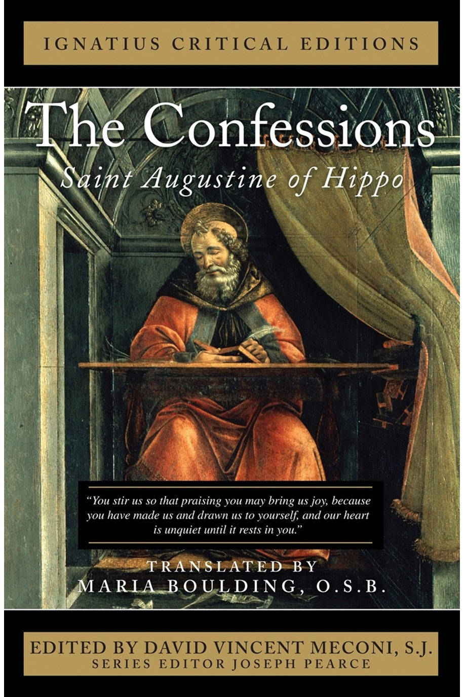 The Confessions: Saint Augustine of Hippo - IPICECP-Inspirational Gifts-Ignatius Press-Michigan Church Supply