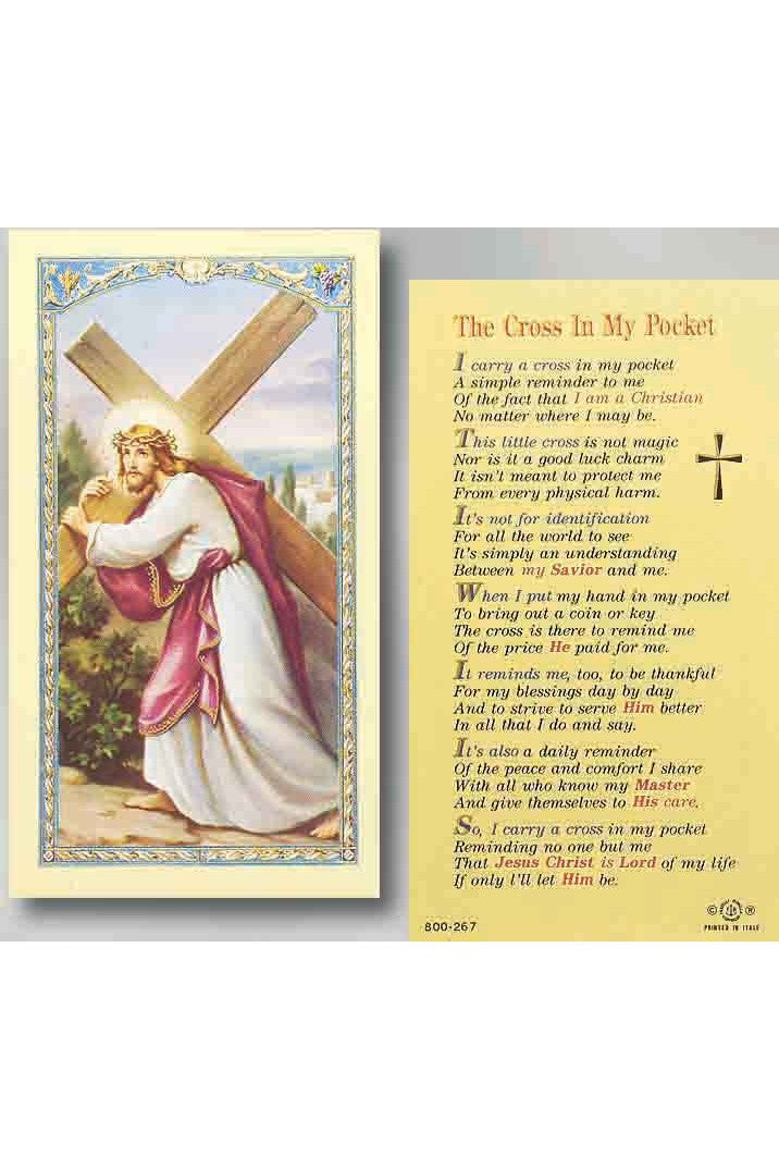 The Cross in My Pocket - TA800267-Inspirational Gifts-Hirten-Michigan Church Supply