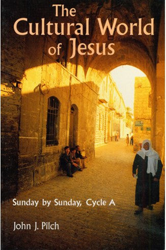 The Cultural World of Jesus: Sunday By Sunday, Cycle A - NN2286-Church Life-Liturgical Press-Michigan Church Supply