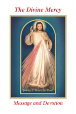 The Divine Mercy Message and Devotion Handbook - UGM17-Inspirational Gifts-Marian Press-Michigan Church Supply