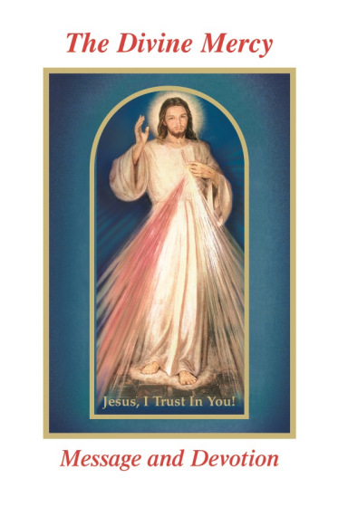 The Divine Mercy Message and Devotion Handbook - UGM17-Inspirational Gifts-Marian Press-Michigan Church Supply