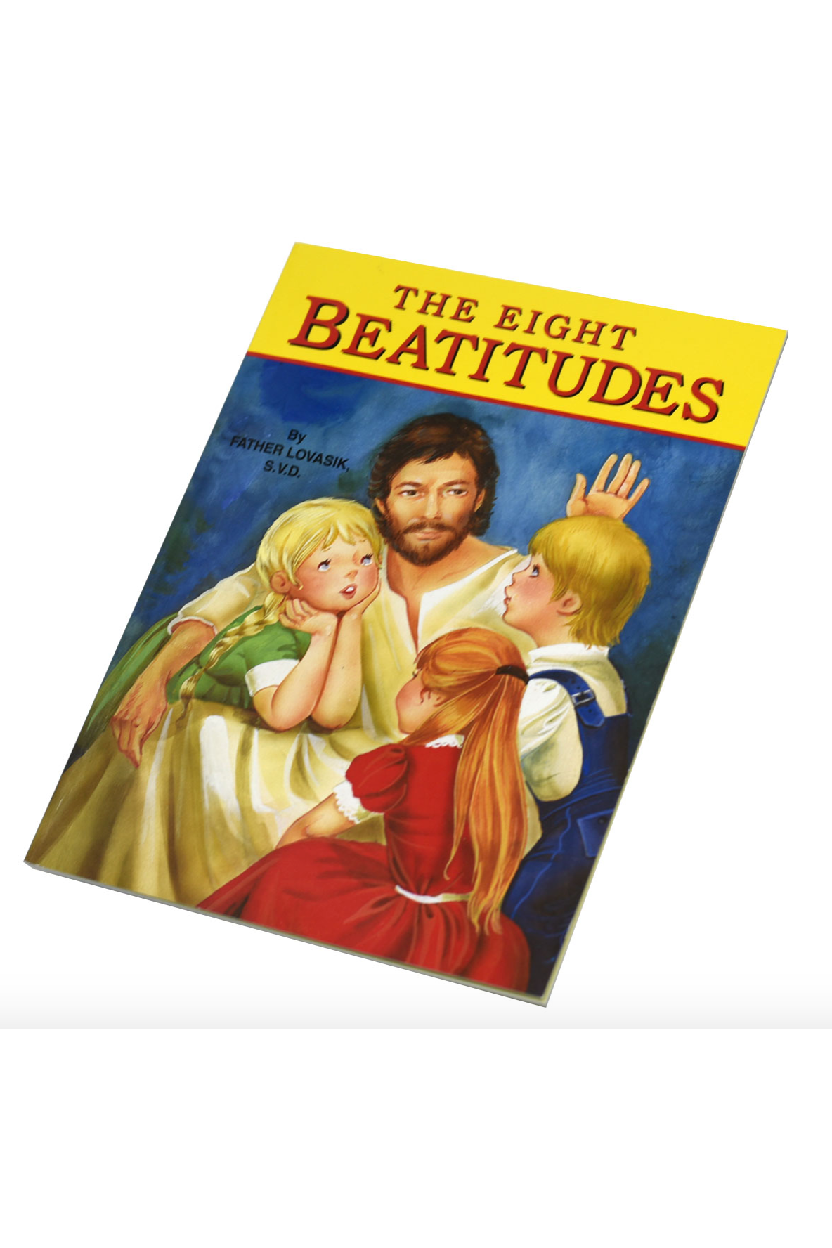 The Eight Beatitudes - GF384-Inspirational Gifts-Catholic Book Publishing Corp-Michigan Church Supply