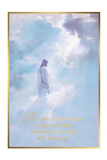 The Gate of Paradise Mass Cards FQMU484-Church Life-Barton Cotton-Michigan Church Supply