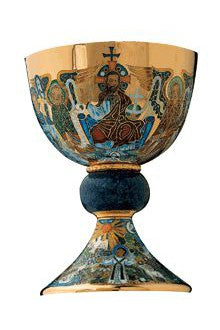 The Genesis Chalice and Paten-EW2310-Church Life-Molina/Artistic Silver-Michigan Church Supply