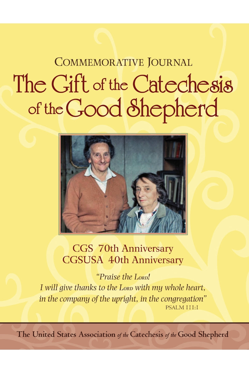 The Gift of the Catechesis of the Good Shepherd - OWCJCGS-Books-Liturgy Training Publications-Michigan Church Supply