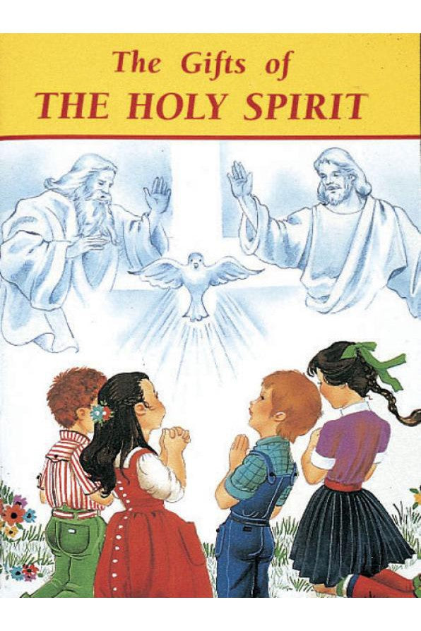 The Gifts of the Holy Spirit - GF508-Inspirational Gifts-Catholic Book Publishing Corp-Michigan Church Supply