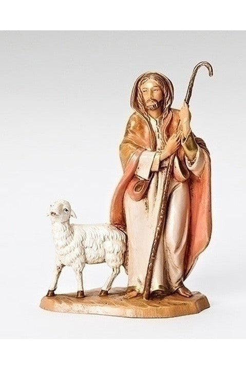 The Good Shepherd 5" Fontanini - LI50607-Inspirational Gifts-Fontanini-Michigan Church Supply