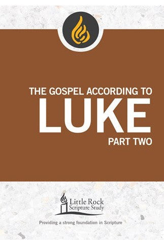 The Gospel According to Luke, Part Two - NN6369-Inspirational Gifts-Liturgical Press-Michigan Church Supply