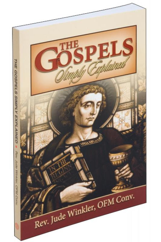 The Gospels Simply Explained - GF66804-Inspirational Gifts-Catholic Book Publishing Corp-Michigan Church Supply