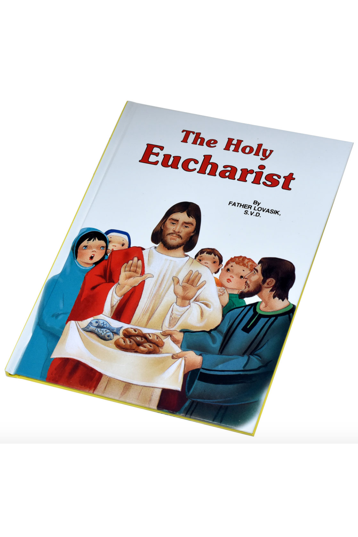 The Holy Eucharist - GF22422-Inspirational Gifts-Catholic Book Publishing Corp-Michigan Church Supply