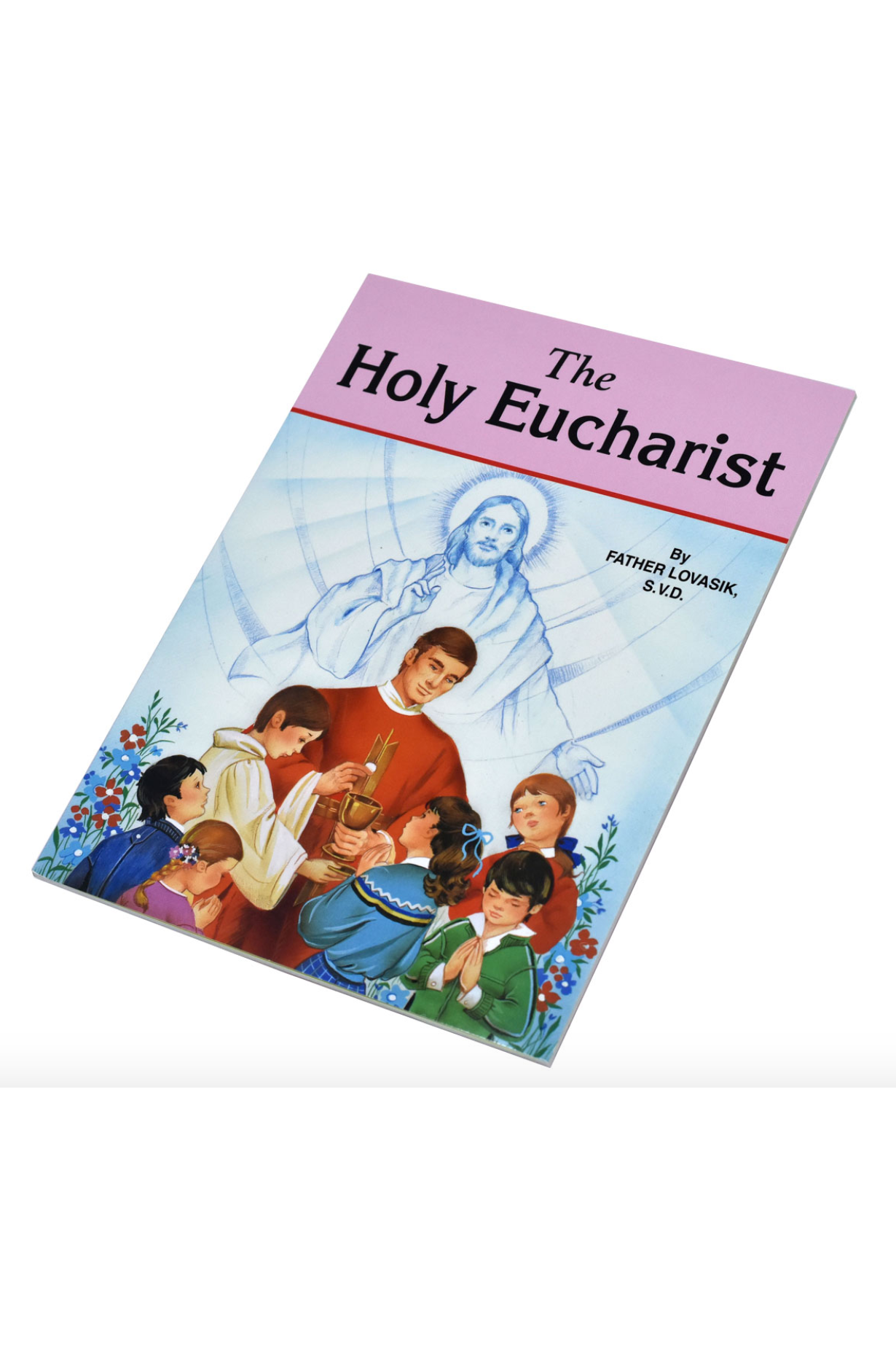 The Holy Eucharist - GF397-Inspirational Gifts-Catholic Book Publishing Corp-Michigan Church Supply