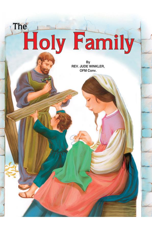 The Holy Family - GF523-Inspirational Gifts-Catholic Book Publishing Corp-Michigan Church Supply