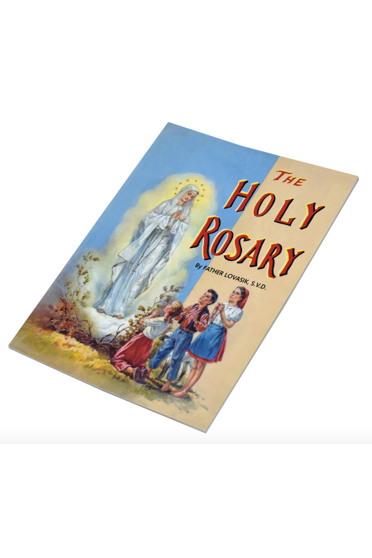 The Holy Rosary - GF284-Inspirational Gifts-Catholic Book Publishing Corp-Michigan Church Supply