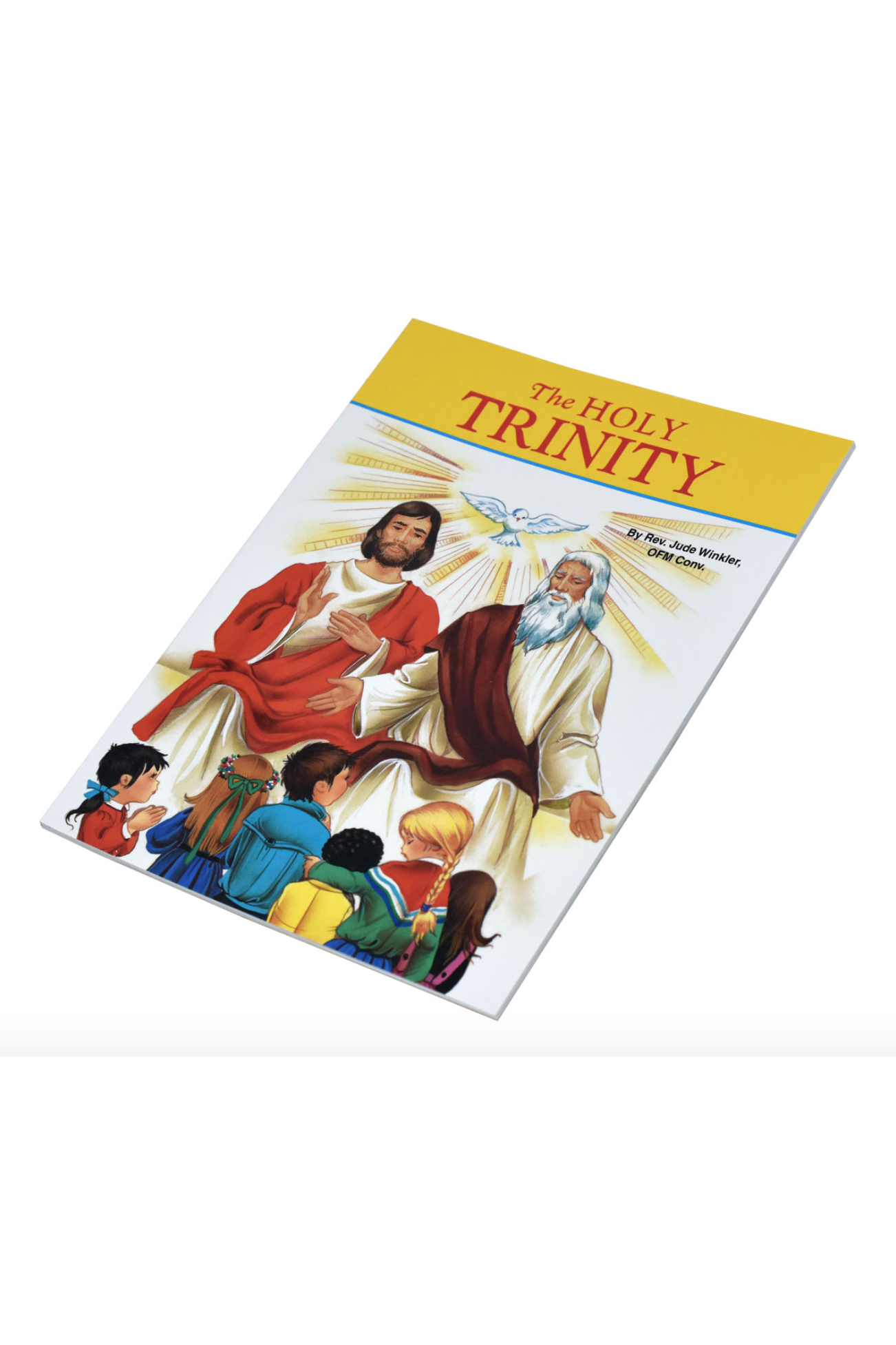 The Holy Trinity - GF513-Inspirational Gifts-Catholic Book Publishing Corp-Michigan Church Supply