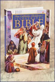 The Illustrated Catholic Children's Bible-GFRG15230-Inspirational Gifts-Catholic Book Publishing Corp-Michigan Church Supply