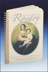 The Illustrated Rosary Page by Page-GFRG15990-Inspirational Gifts-Catholic Book Publishing Corp-Michigan Church Supply