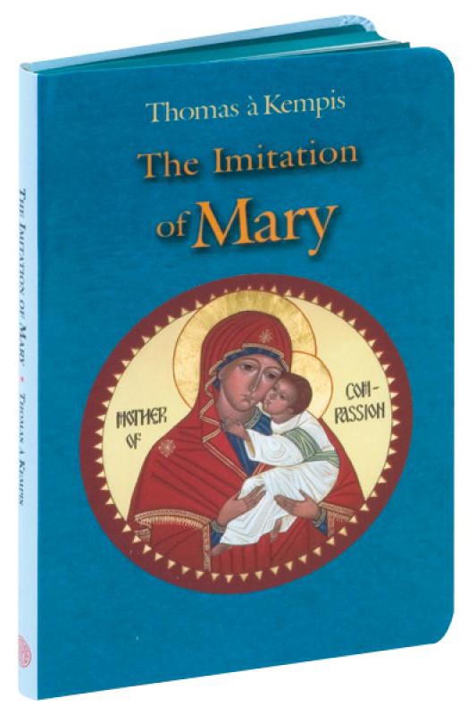 The Imitation of Mary - GF31822-Inspirational Gifts-Catholic Book Publishing Corp-Michigan Church Supply