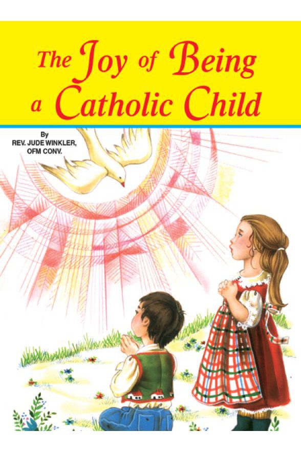 The Job of Being a Catholic Child - GF522-Inspirational Gifts-Catholic Book Publishing Corp-Michigan Church Supply