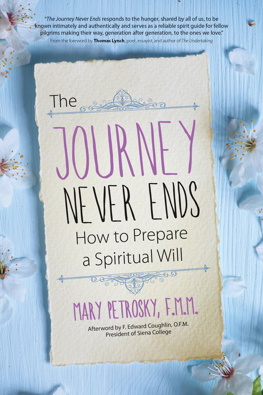 The Journey Never Ends EZ18052-Inspirational Gifts-Ave Maria-Michigan Church Supply