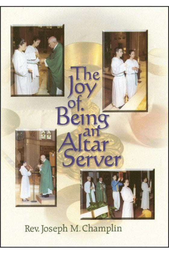 The Joy of Being An Altar Server - GFRP16204-Inspirational Gifts-Catholic Book Publishing Corp-Michigan Church Supply