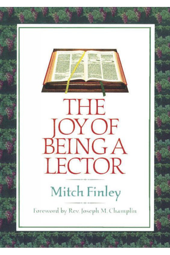 The Joy of Being a Lector - GFRP12304-Inspirational Gifts-Catholic Book Publishing Corp-Michigan Church Supply