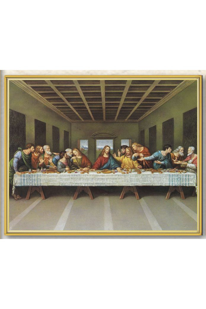 The Last Supper (Da Vinci) Plaque - TA810370-Inspirational Gifts-Hirten-Michigan Church Supply