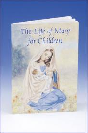 The Life of Mary for Children-GFRG10353-Inspirational Gifts-Catholic Book Publishing Corp-Michigan Church Supply