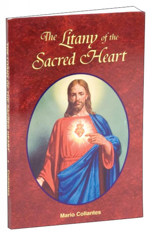 The Litany of the Sacred Heart - GF37404-Inspirational Gifts-Catholic Book Publishing Corp-Michigan Church Supply