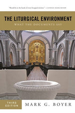 The Liturgical Environment - NN4857-Church Life-Liturgical Press-Michigan Church Supply