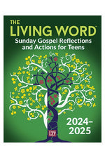 The Living Word: Gospel Reflections for Teens 2024-2025 - OW17629-Church Life-Liturgy Training Publications-1+-Michigan Church Supply