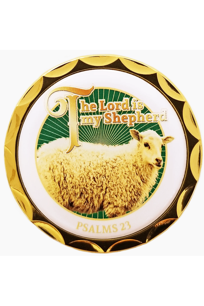 The Lord is My Shepherd Coins - FRCOIN17-4-Inspirational Gifts-Logos Trading Post-Michigan Church Supply