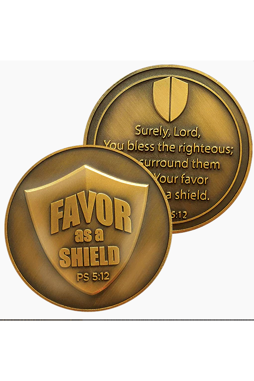 The Lord's Favor Coins - FRCOIN06-4-Inspirational Gifts-Logos Trading Post-Michigan Church Supply