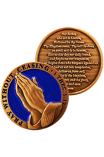 The Lord's Prayer Coins - FRCOIN11-4-Inspirational Gifts-Logos Trading Post-Michigan Church Supply