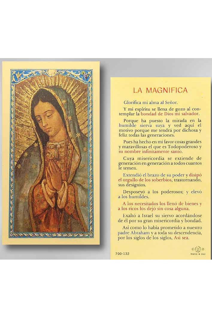 The Magnificat La Magnifica- TA700132-Inspirational Gifts-Hirten-Michigan Church Supply