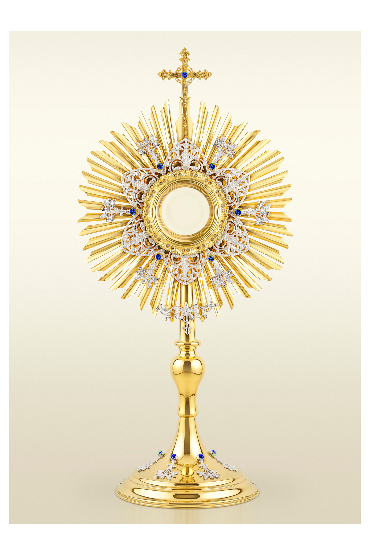 The Marian Monstrance - EG10-411-Church Life-Alviti-Michigan Church Supply