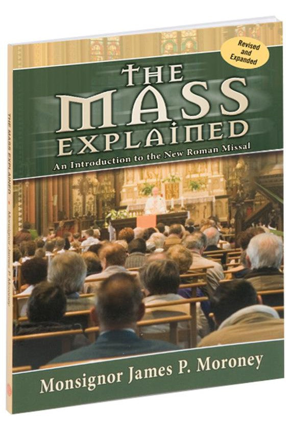 The Mass Explained - GF10404-Church Life-Catholic Book Publishing Corp-Michigan Church Supply