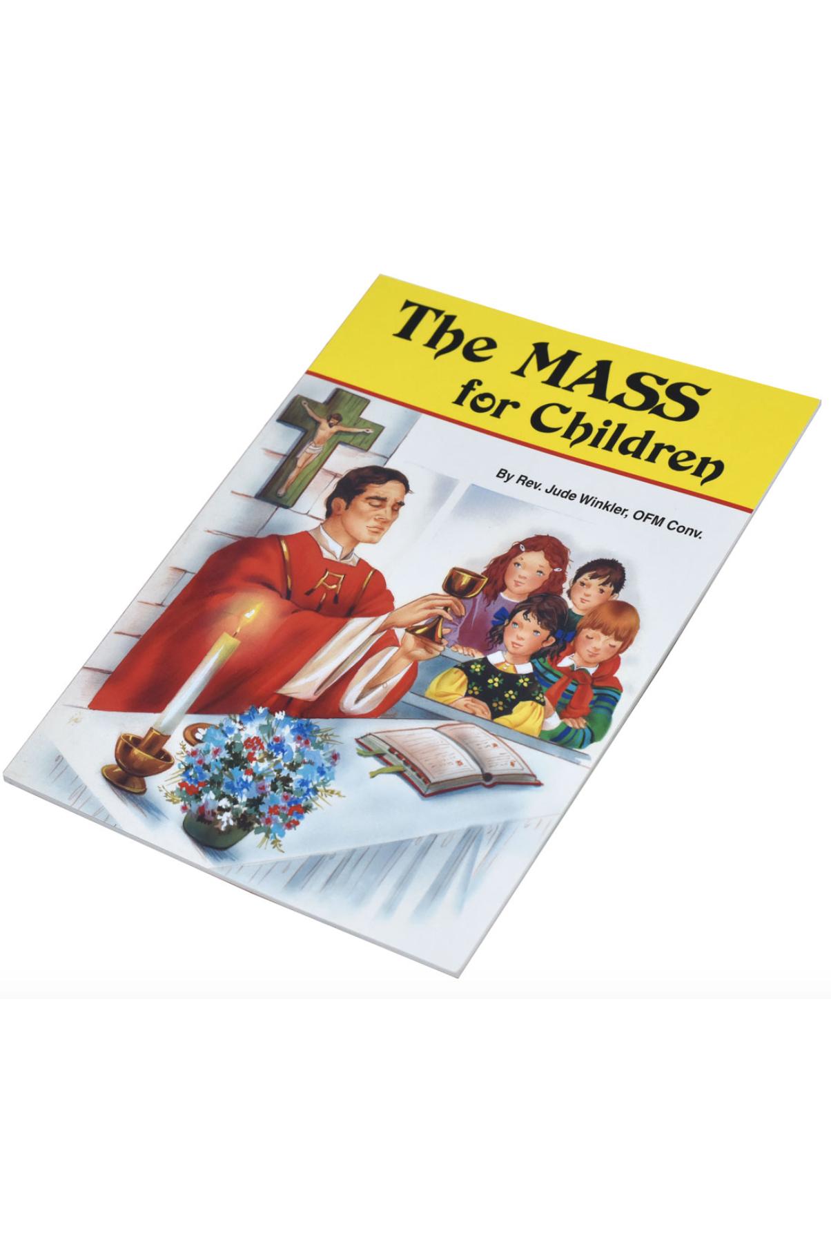 The Mass For Children - GF489-Inspirational Gifts-Catholic Book Publishing Corp-Michigan Church Supply