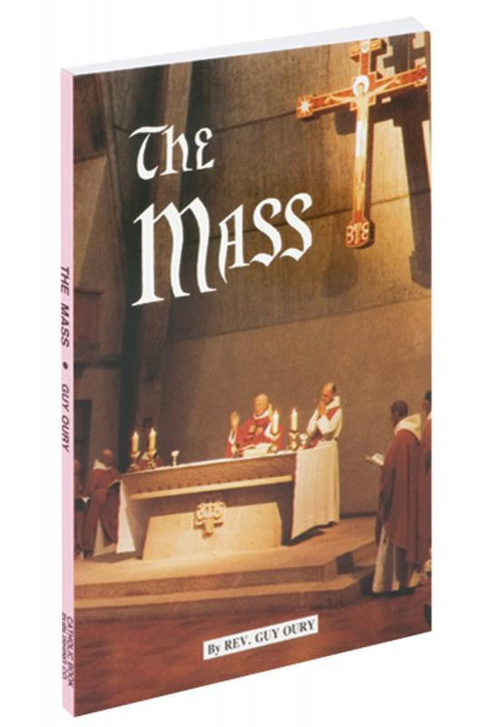 The Mass - GF12604-Church Life-Catholic Book Publishing Corp-Michigan Church Supply