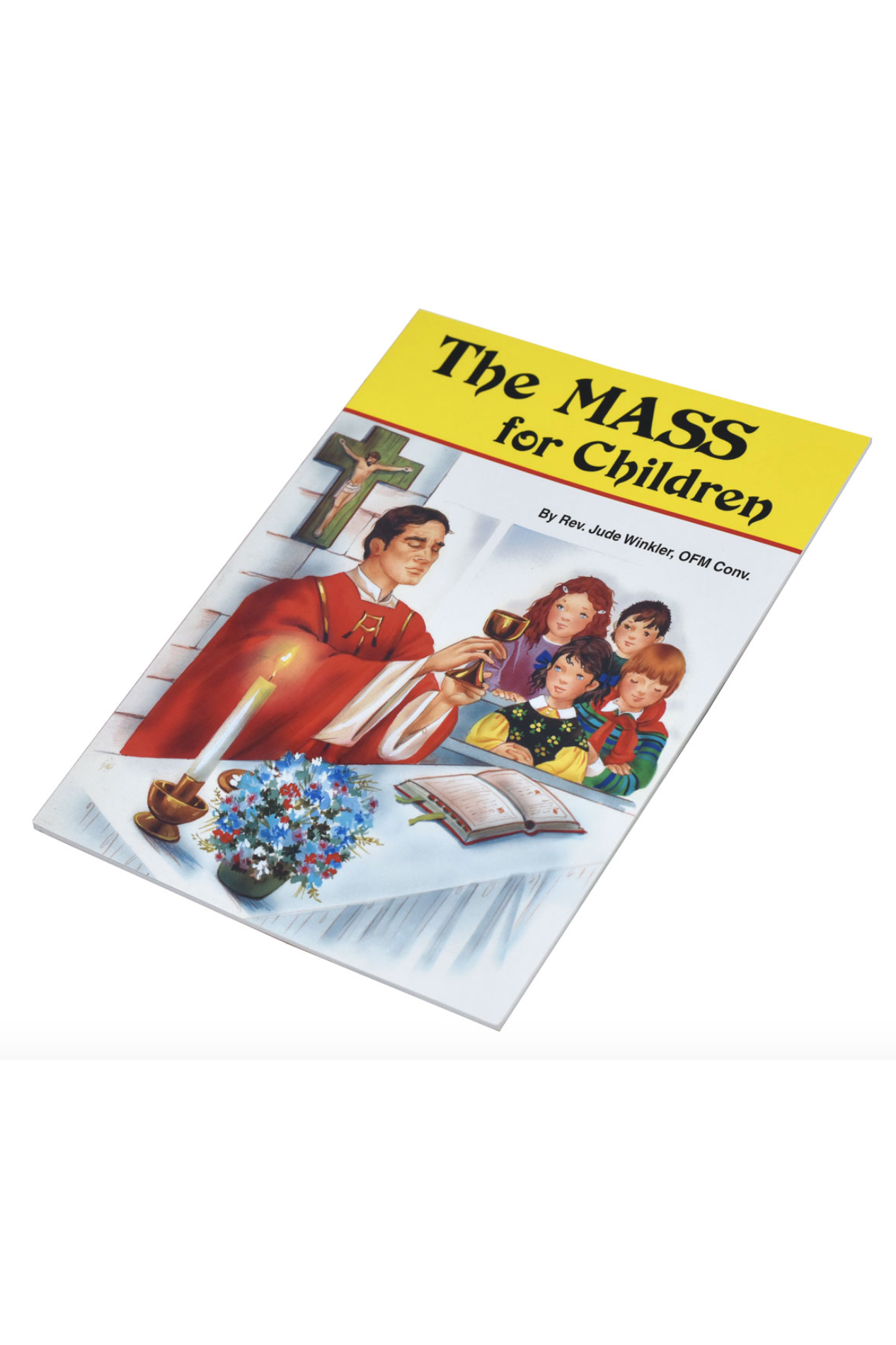 The Mass for Children - GF21522-Inspirational Gifts-Catholic Book Publishing Corp-Michigan Church Supply