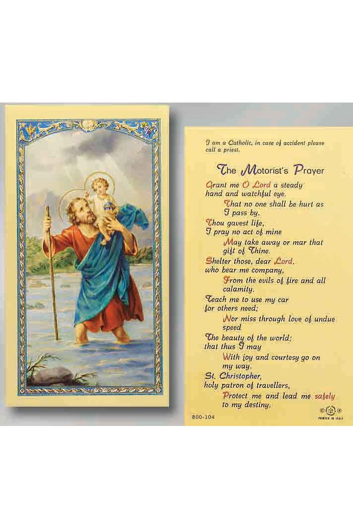 The Motorist's Prayer - TA800104-Inspirational Gifts-Hirten-Michigan Church Supply