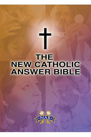 The New Catholic Answer Bible - IW61869-Inspirational Gifts-Our Sunday Visitor-Michigan Church Supply