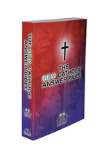 The New Catholic Answer Bible NABRE Large Print-FI4770-Inspirational Gifts-Fireside-Michigan Church Supply