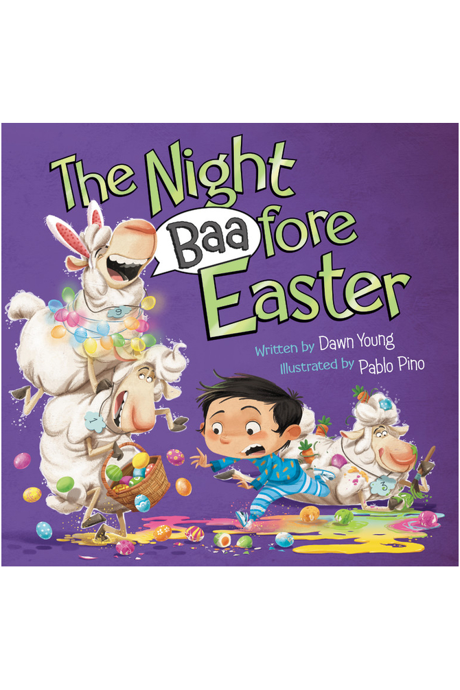 The Night Baafore Easter - 9781546034230-Inspirational Gifts-Spring Arbor-Michigan Church Supply