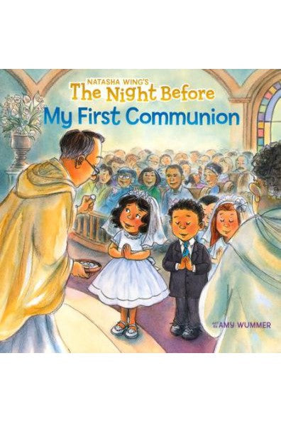 The Night Before My First Communion - 9781524786199-Inspirational Gifts-Spring Arbor-Michigan Church Supply