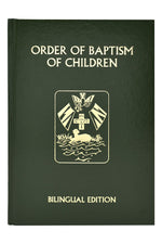 The Order of Baptism of Children Bilingual Revised Edition - GF13822-Church Life-Catholic Book Publishing Corp-Michigan Church Supply