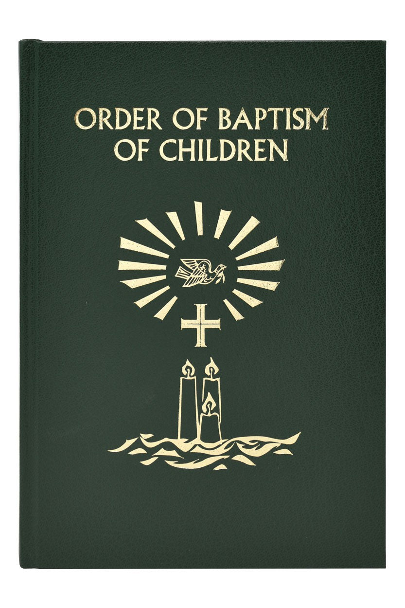 The Order of Baptism of Children Revised Edition - GF13622-Church Life-Catholic Book Publishing Corp-Michigan Church Supply