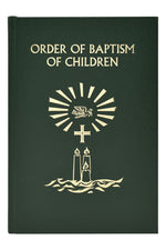 The Order of Baptism of Children Revised Edition - GF13622-Church Life-Catholic Book Publishing Corp-Michigan Church Supply