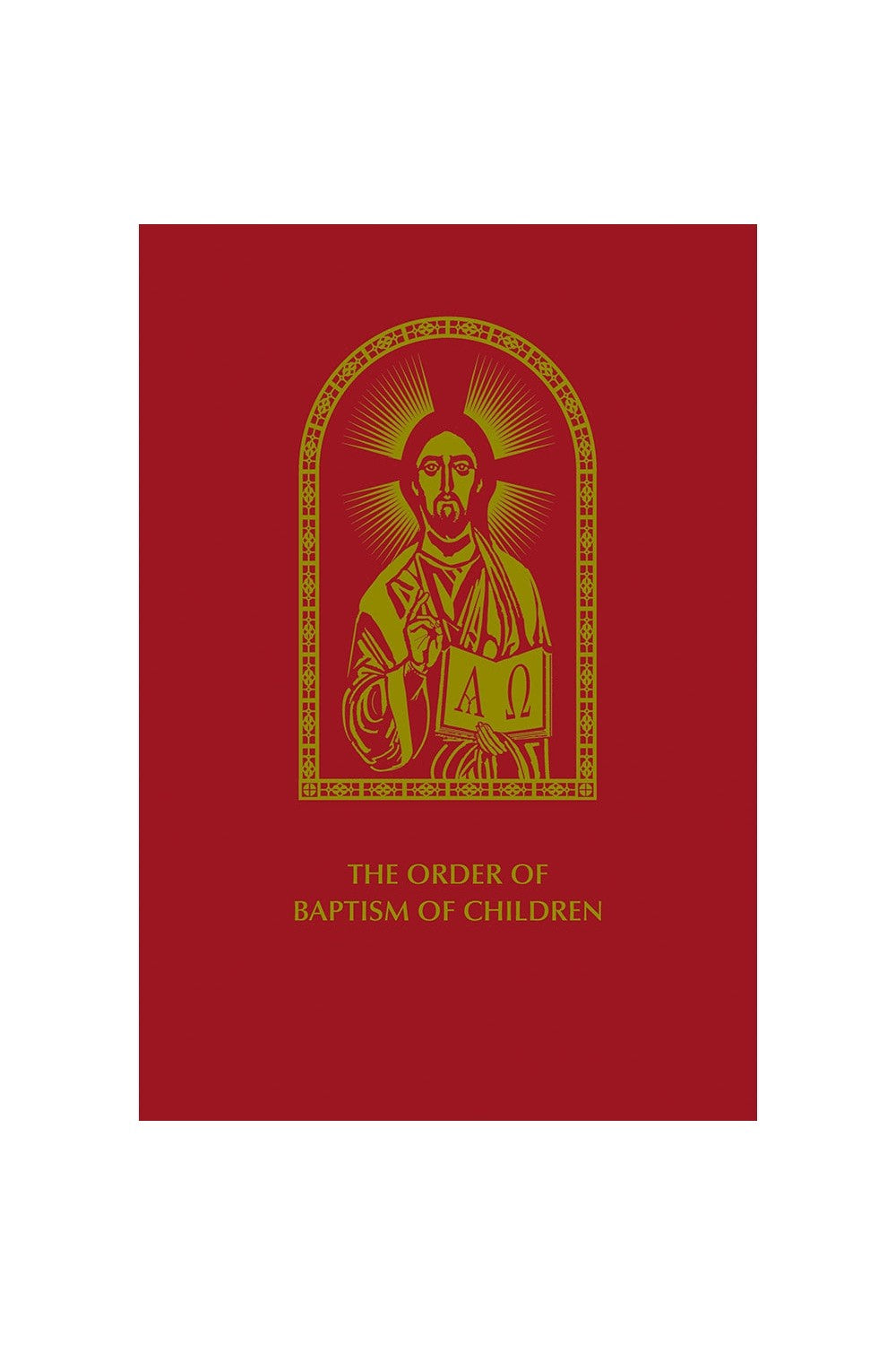 The Order of Baptism of Children Revised Edition - YB7641-Inspirational Gifts-Ascension Press-Michigan Church Supply