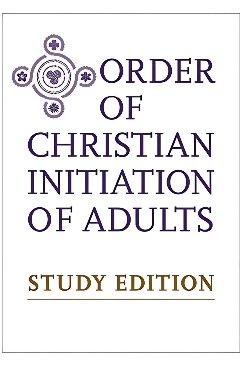 The Order of Christian Initiation of Adults Study Edition - OWPOCIA-Books-Liturgy Training Publications-Michigan Church Supply