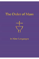 The Order of Mass in Nine Languages - NN34561-Church Life-Liturgical Press-Michigan Church Supply